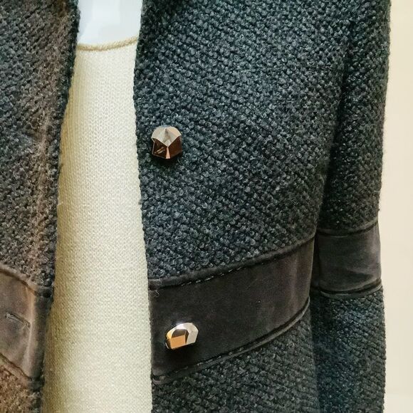 TORY BURCH JACKET BOUCLE - Picture 6 of 8